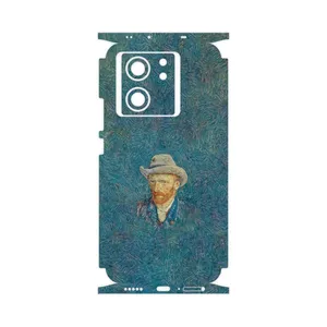 MAHOOT Self portrait with a gray felt hat-FullSkin Cover Sticker for Xiaomi 13T Pro