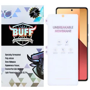 Buff Hydrogel-Matte-G film screen protector suitable for Xiaomi Redmi Note 13 Pro 4G/5G / Note 13 4G/5G / Note 13R Pro