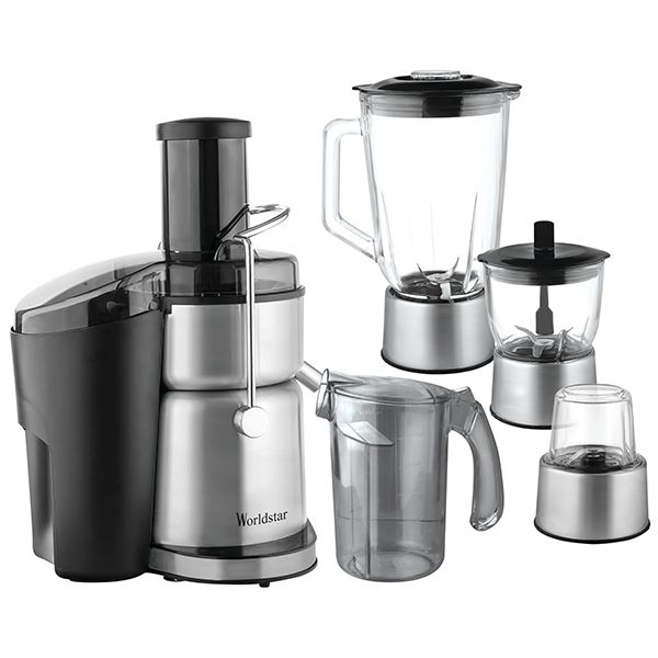 آبمیوهگیری چند کاره ورلد استار مدل WSJ407