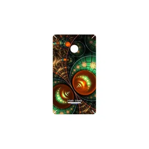 MAHOOT Mathematical Geometric Shape 3 Cover Sticker for Microsoft Lumia 532