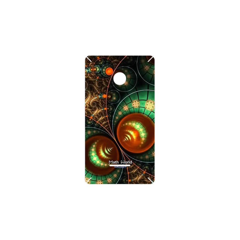 برچسب پوششی ماهوت مدل Mathematical Geometric Shape 3 مناسب برای گوشی موبایل مایکروسافت Lumia 532