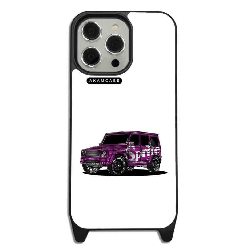 کاور آکام مدل AMC-WLA15PROMAX-BENZ6 مناسب برای گوشی موبایل اپل iPhone 15 Pro Max