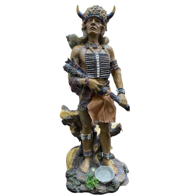 مجسمه مدل سرخ پوست