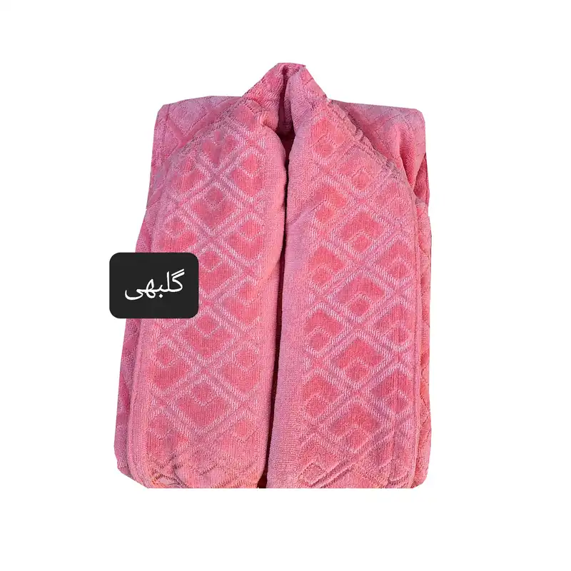حوله پالتویی هنرمند مدل هندسی سایز 125