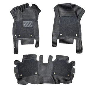 کفپوش 5 بعدی خودرو طرح گلدوزی مدل H-AP-1111 مناسب برای آریزو ۸ به همراه کفپوش صندوق