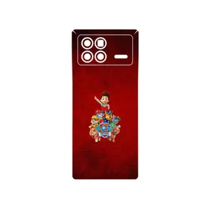 MAHOOT Paw Patrol Cover Sticker for Xiaomi Mix Fold 3