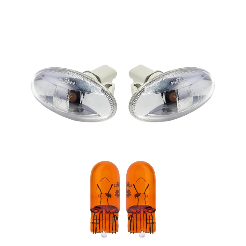 چراغ گلگیر خودرو آراکس یدک مدل AY-4812 مناسب برای پژو 207 به همراه لامپ مجموعه 4 عددی