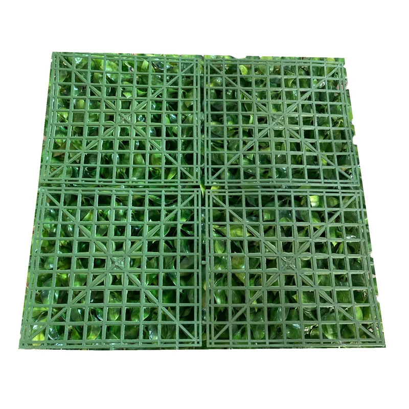 عکس شماره 3 : دیوارپوش مدل نقش برجسته طرح شمشاد بسته 16 عددی