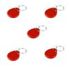 تگ جاسوئیچی RFID مدل 125KHz-redبسته 5 عددی