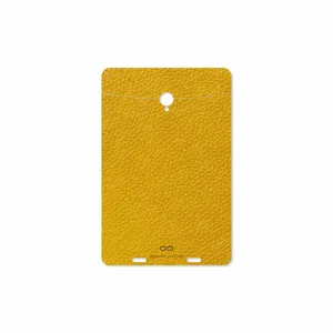 MAHOOT Mustard-Leather Cover Sticker for Verico Unipad