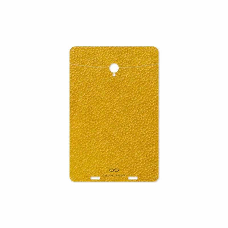 برچسب پوششی ماهوت مدل Mustard-Leather مناسب برای تبلت وریکو Unipad