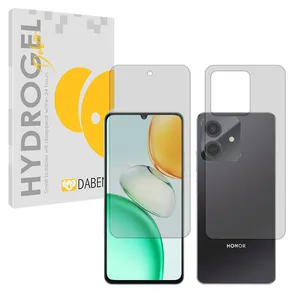Daben Tough model Matte screen protector suitable for Honor Play10 mobile phone along with the back protector