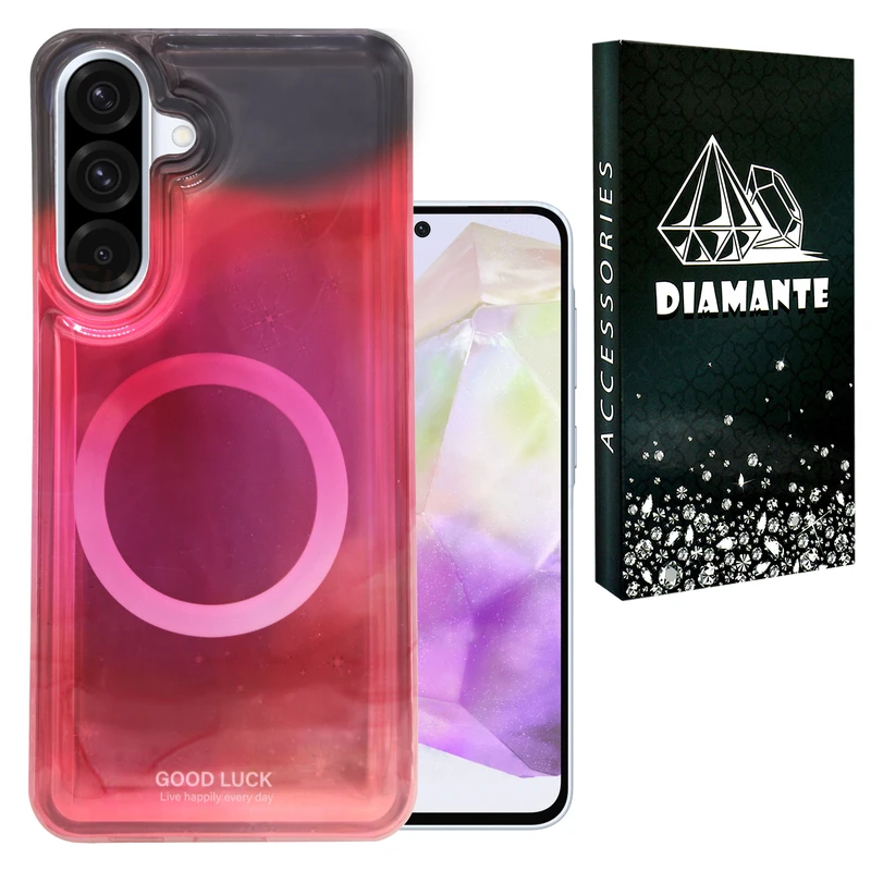 کاور دیامانته مدل Wavy Bk مناسب برای گوشی موبایل سامسونگ Galaxy A17