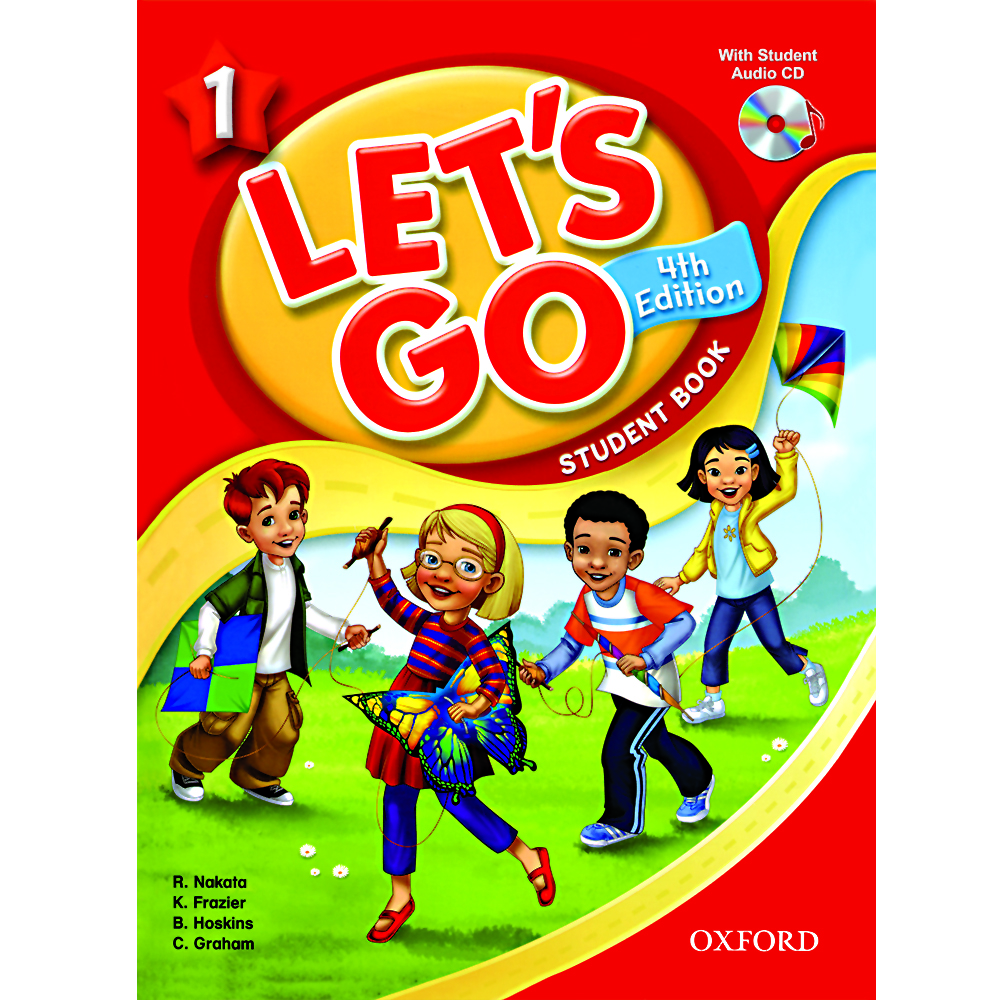 کتاب Lets Go1 4th Edition اثر جمعی از نویسندگان انتشارات Oxford