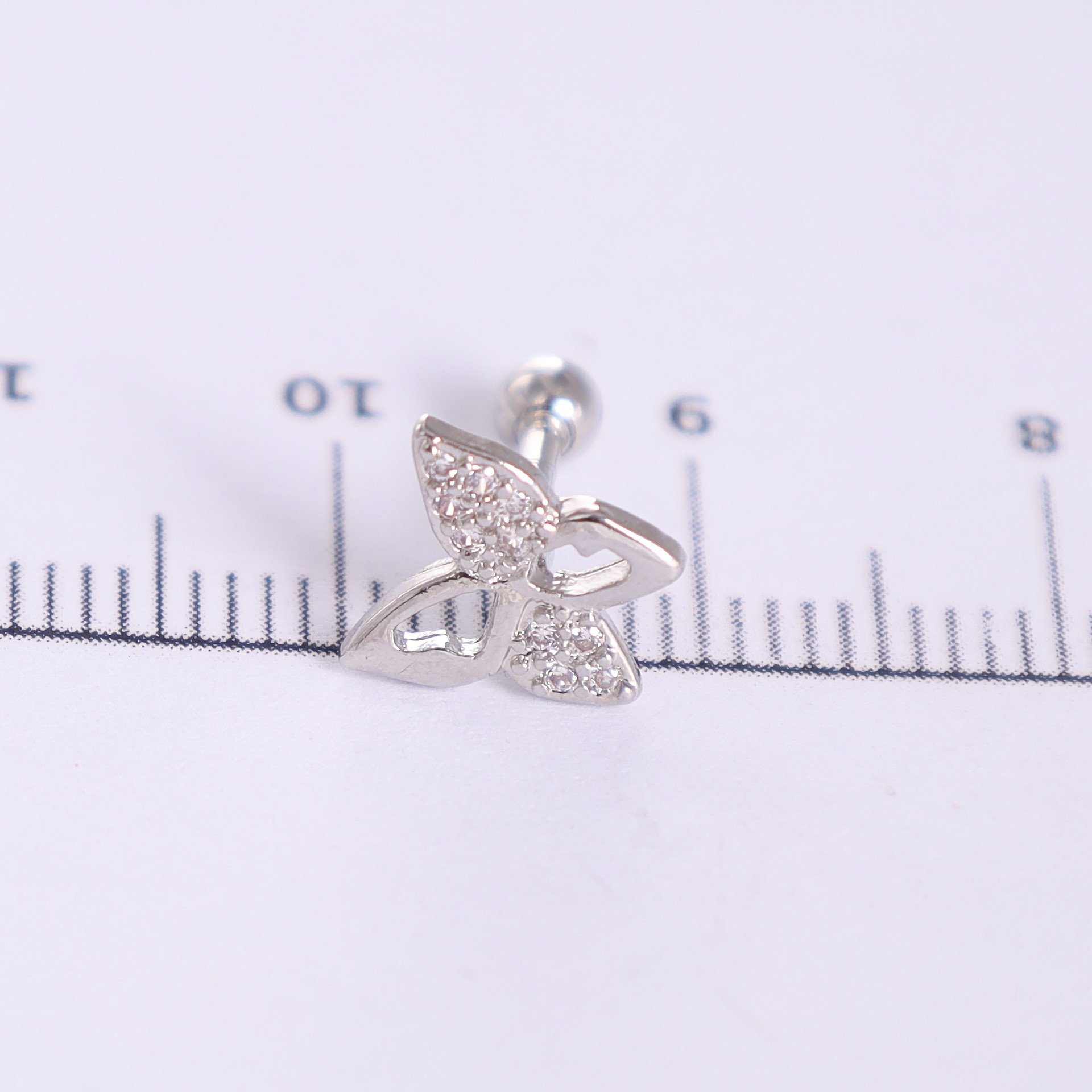 پیرسینگ گوش زنانه پایتخت مدل PS913_A پیرسینگ گوش زنانه پایتخت مدل PS913_A