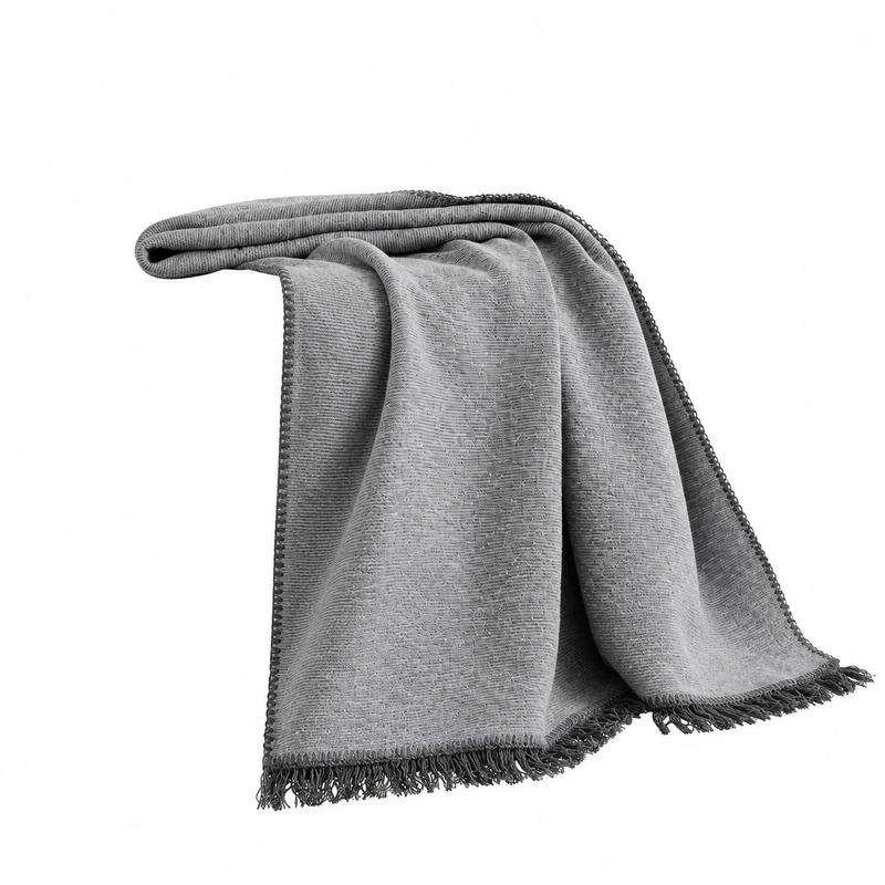 پتو مسافرتی 2 نفره ازدیلک مدل Pamuklu Dolce C.F سایز 180x220 سانتی‌متر