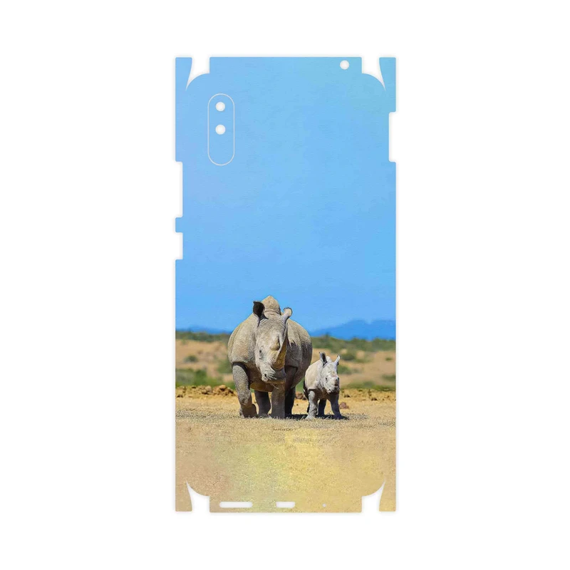 برچسب پوششی ماهوت مدل Rhino-FullSkin مناسب برای گوشی موبایل شیائومی Redmi 9i Sport