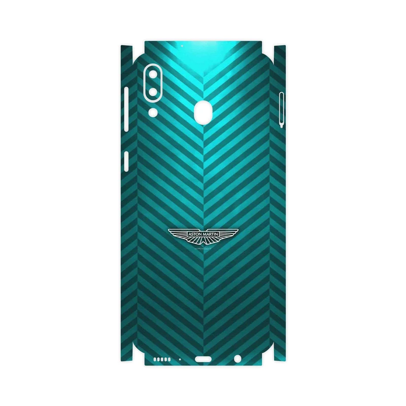 برچسب پوششی ماهوت مدل Aston Martin-FullSkin مناسب برای گوشی موبایل سامسونگ Galaxy M20
