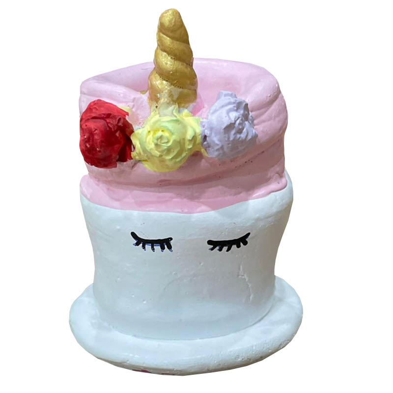 ظرف خلال دندان مدل یونیکورن