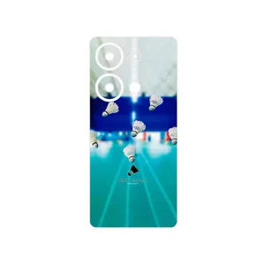 MAHOOT Badminton Cover Sticker for Xiaomi Redmi Note 13 Pro 4G