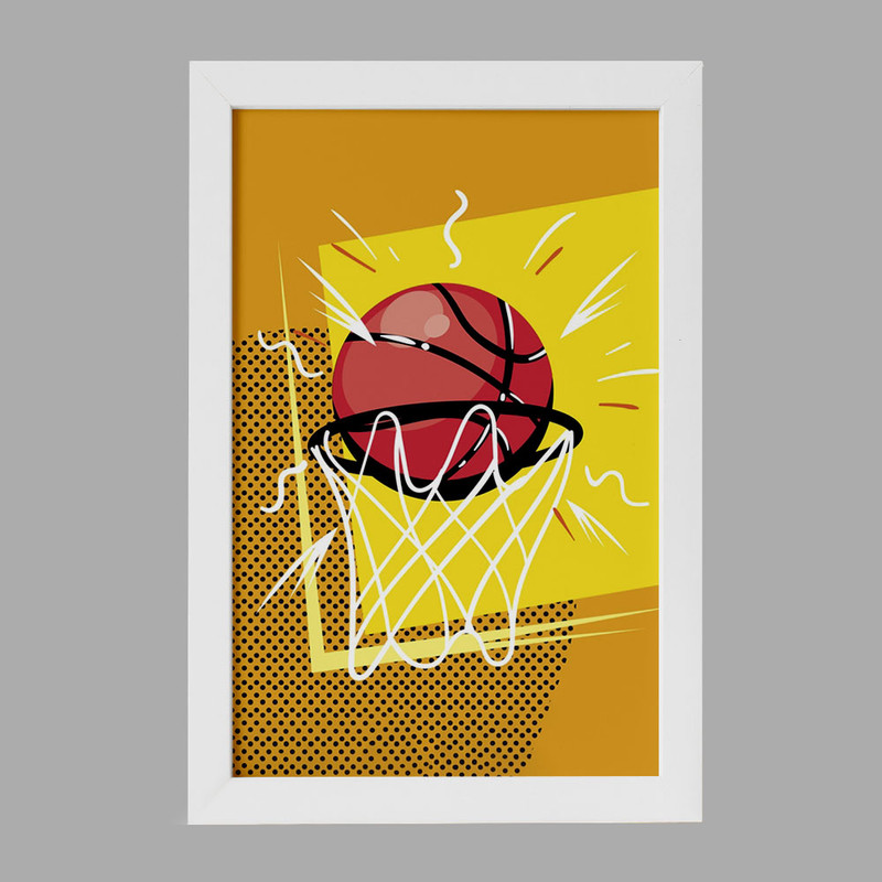 تابلو خندالو مدل بسکتبال Basketball کد 26466