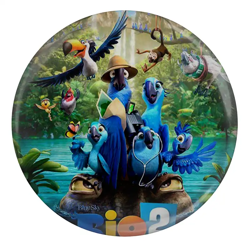 مگنت مدل S13098 طرح کارتون ریو