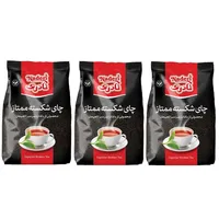 چای ایرانی شکسته ممتاز نادری - 250 گرم بسته 3 عددی