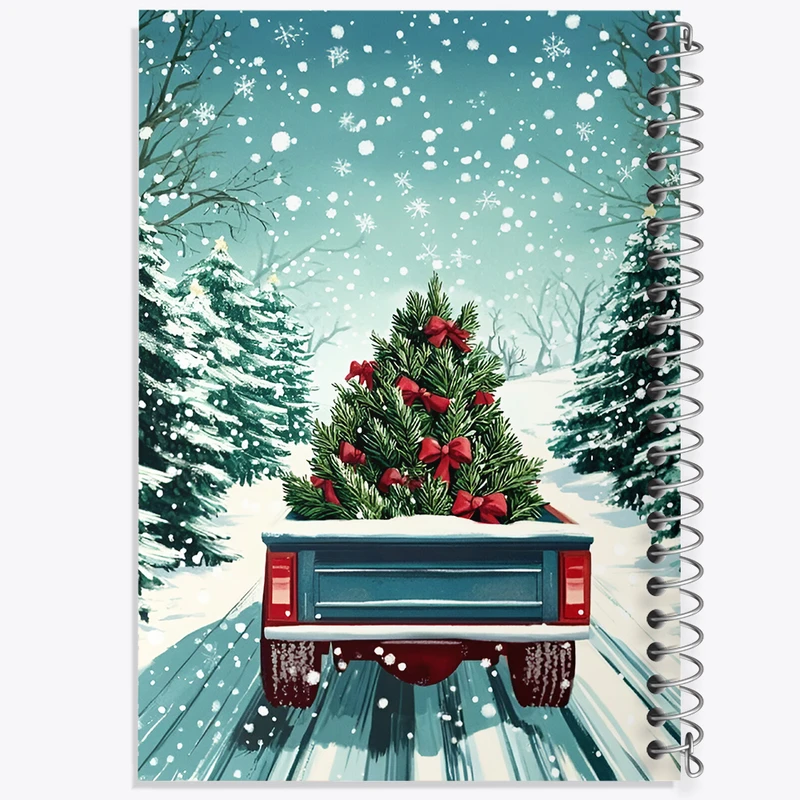 دفتر نقاشی 50 برگ خندالو طرح کریسمس کد F8290