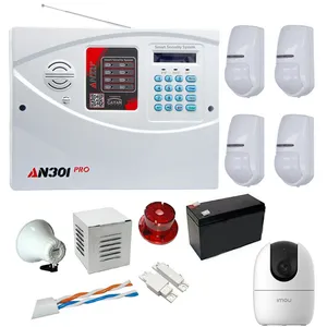 سیستم دزدگیر سیم کارتی آنزو مدل AN301Pro