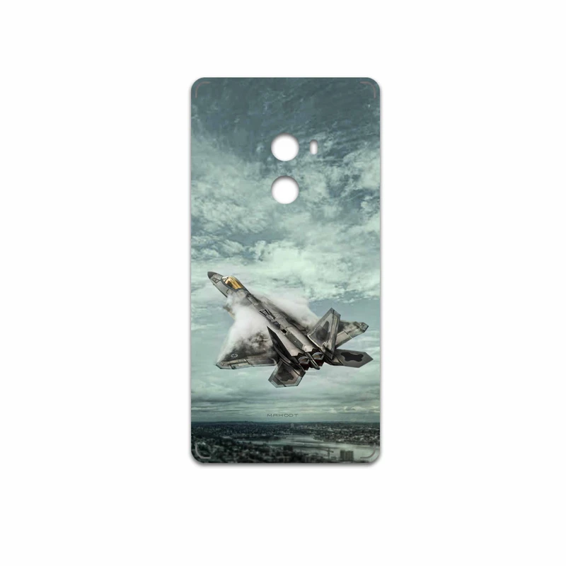 برچسب پوششی ماهوت مدل F-22 Raptor مناسب برای گوشی موبایل شیائومی Mi Mix 2