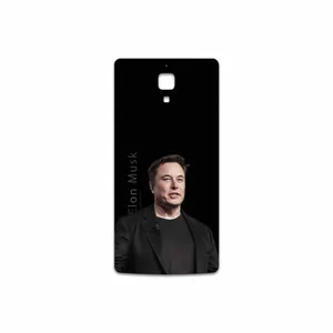 MAHOOT Elon Musk Cover Sticker for Xiaomi Mi 4