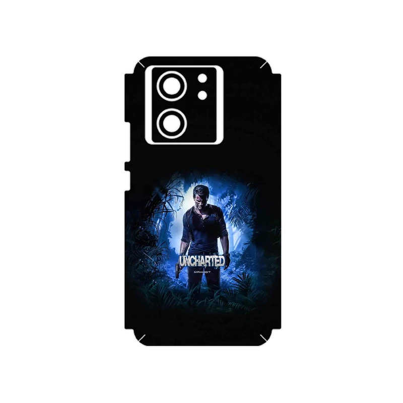 برچسب پوششی ماهوت مدل Uncharted Game Series مناسب برای گوشی موبایل شیائومی 13T