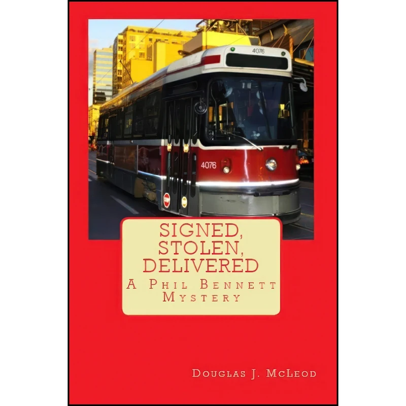 کتاب Signed, Stolen, Delivered  اثر Douglas J. McLeod انتشارات تازه ها