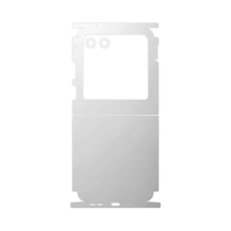 برچسب پوششی ماهوت مدل Matte-White-FullSkin مناسب برای گوشی موبایل موتورولا Razr 40 Ultra