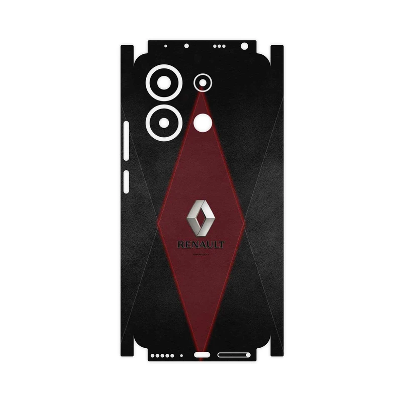 برچسب پوششی ماهوت مدل Renault-FullSkin مناسب برای گوشی موبایل شیائومی Redmi Note 13 4G