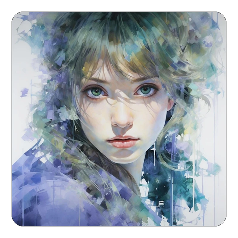 مگنت کاکتی طرح نقاشی رنگ روغن مدل mp69788