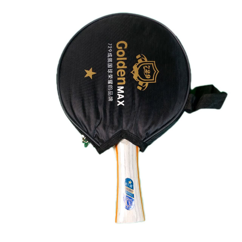 راکت پینگ پنگ قدرتی 5 لایه فرندشیپ مدل GOLDEN MAX