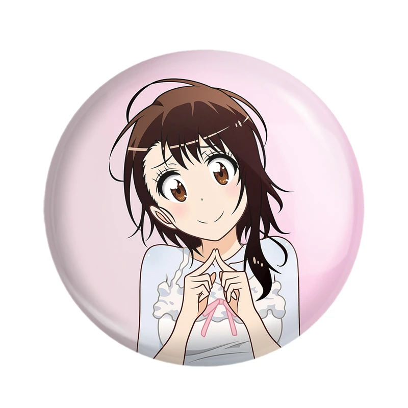 مگنت خندالو طرح اونودرا انیمه عشق دروغین کد 17167