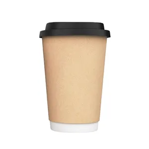 لیوان یکبار مصرف کد 7012 طرح دوجداره بسته 20 عددی