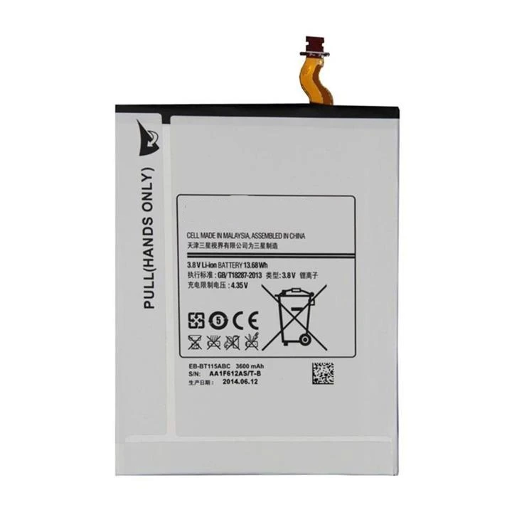 باتری تبلت مدل EB-BT115ABC ظرفیت 3600 میلی آمپر ساعت مناسب برای تبلت سامسونگ Galaxy Tab3 Lite 7.0-T110