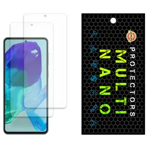 Multi Nano X-S2M Model Matte Screen Protector Suitable For Samsung Galaxy M55 Mobile Phone Pack Of 2