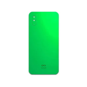 MAHOOT Matte-Green Cover Sticker for Xiaomi Redmi 9i Sport