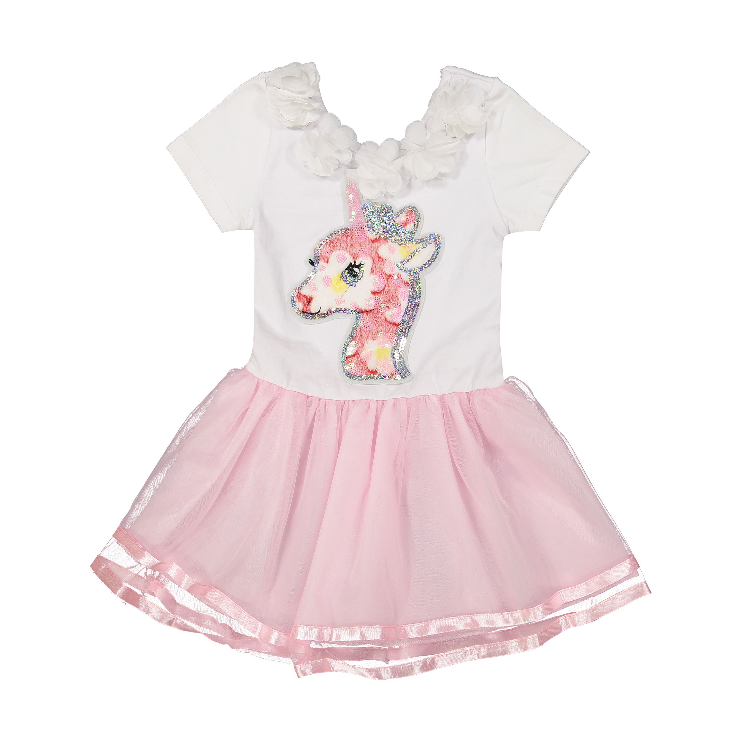 پیراهن دخترانه مدل 073