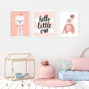 تابلو کودک و نوزاد بکلیت مدل M076 مجموعه 3 عددی