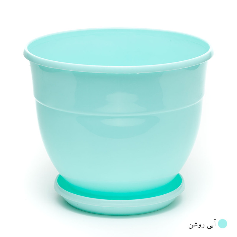 گلدان مدل ارکیده پلاستیکی کد 167