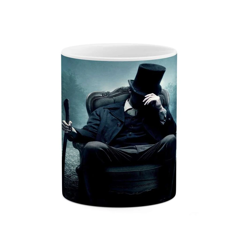 ماگ کاکتی مدل فیلم Abraham Lincoln کد mgh10546