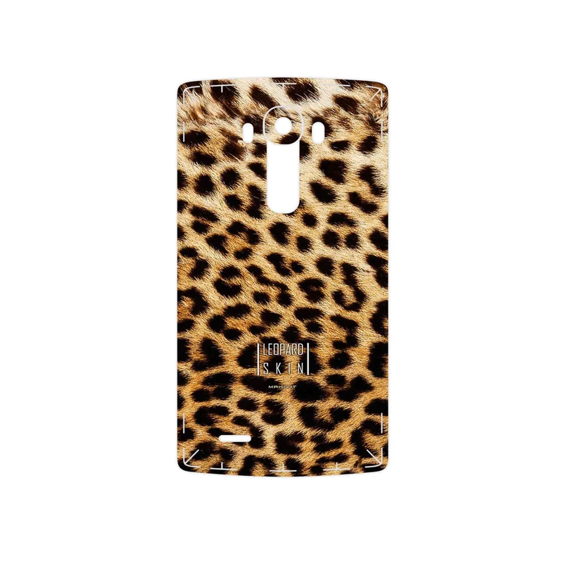 برچسب پوششی ماهوت مدل Leopard Skin مناسب برای گوشی موبایل ال جی G4