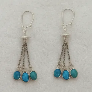 گوشواره نقره زنانه سلین کالا مدل ce-ear15