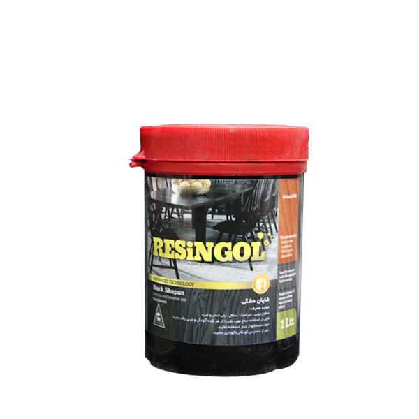 شاپان رزین گل مدل TP-BK حجم 1000 میلی لیتر شاپان رزین گل مدل TP-BK حجم 1000 میلی لیتر