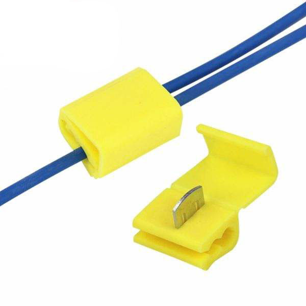 کانکتور اتصال سریع سیم مدل Quick Connector 10-12 بسته 10 عددی کانکتور اتصال سریع سیم مدل Quick Connector 10-12 بسته 10 عددی